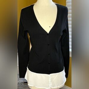 Private Label Color Block Sweater